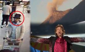 El tercer sospechoso está bajo las órdenes de la Policía de Bélgica, el Volcán de Fuego de Guatemala y los Rolling Stones también son noticia.