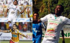 Los jugadores más destacados de la jornada anterior en el fútbol centroamericano.