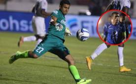 Noel Valladares se convirtió en figura al taparle el penal a Junior Izaguirre.