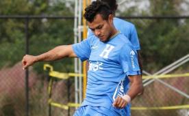 Mario Martínez ha entrenado vendado y su participación ante Canadá sigue siendo una incógnita. Foto Josué Banegas