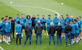 El Real Madrid ya se reporta listo para afrontar la final de la Liga de Campeones.