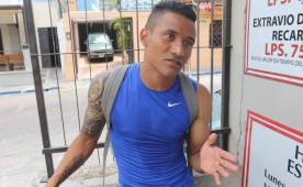 El jugador Luis Garrido se mostró arrepentido por la forma en que dejó vestido y alborotado a Motagua con quien hizo pretemporada y luego firmó con Olimpia.