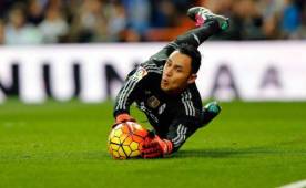 Keylor Navas busca recuperar su mejor versión en el Real Madrid tras la fuerte lesión que sufrió en el talón de su pie izquierdo.