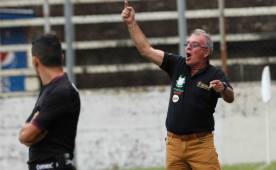 Ariel Sena dice que Platense deberá jugar 'con el corazón en la mano ante estos rivales'. Foto Neptalí Romero