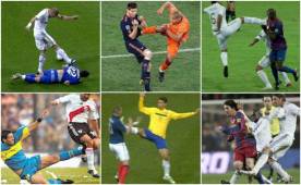 Las patadas más salvajes que se han visto en la historia del fútbol, protagonizadas por todo tipo de jugadores.