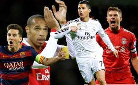 Estos son los jugadores que más han brillado desde el año 2000 según la página de la UEFA. Mañana arranca la fase de grupos de la Champions League y por ello te mostramos el mejor 11 histórico de dicha competición.