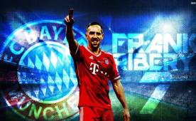 El jugador francés Frank Ribery, es una de las figuras del equipo que dirige Carlo Ancelotti.