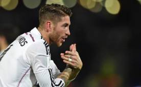 Sergio Ramos anotó en la victoria de su equipo ante el Cruz Azul.