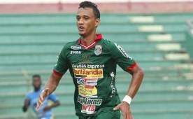 El delantero del Marathón Diego Reyes necesita del apoyo de todos en la noche benéfica que se realizará el jueves 2 de agosto en favor de su hija. Foto DIEZ