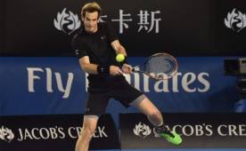 Murray dijo estar orgulloso de su récord de cuatro finales alcanzadas en Abierto de Australia, y que llega en mejor posición posible para la del domingo. Foto AFP
