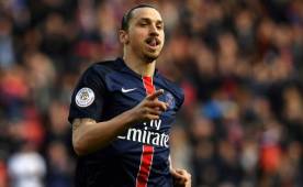 Zlatan Ibrahimovic marcó un doblete en la victoria de su equipo.