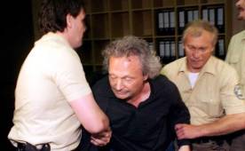 Harald Zirngibl fue arrestado en 1999 por varios delitos entre ellos atracar bancos. Foto Bild de Alemania