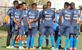 Jorge Luis Pinto sigue puliendo su once para enfrentar a Canadá un Vancouver y atacaría con dos hombres en punto. Foto Josué Banegas