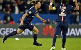 Zlatan Ibrahimovic acumula 8 goles en la temporada y es tercero en la tabla de romperedes. (AFP)