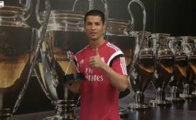 Cristiano Ronaldo agradeció por su premio a la cadena británica BBC. (Captura de pantalla)