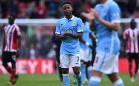 El Manchester City perdió 4-2 con el Southampton en un partido en el que brilló el senegalés Sadio Mané, autor de un triplete. Foto AFP