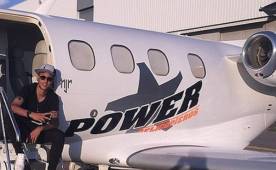 El Cessna Citation 680 es un avión ejecutivo de tamaño medio que puede transportar hasta doce personas.