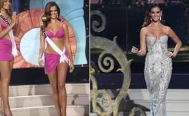 Desiré Cordero quedó entre las 10 finalistas en la gala de Miss Universo, en la que fue coronada Miss Colombia.