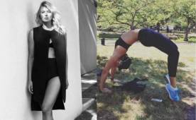 La tenista María Sharapova ahora pasa más tiempo en casa tras su castigo de dos años por dopaje. Siempre luce espectacular.