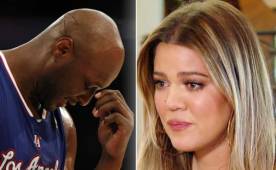 Lamar Odom y Khloe Kardashian aún siguen siendo marido y mujer por ley. FOTO: NBA y E Latino