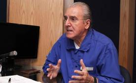 Carlos Albert, periodista mexicano, quien ha criticado el actual proceso de su selección.