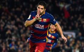 Luis Suárez tiene en tercer lugar al delantero del Real Madrid, Cristiano Ronaldo.