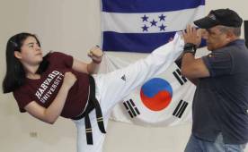 Ana es campeona nacional de Tae Kwondo. 2014 y 2015 fueron sus mejores años.