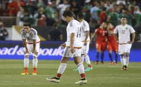 La terrible derrota sufrida ante Chile en la pasada Copa América ha hecho que los mexicanos pongan en duda el nivel futbolístico de su selección.
