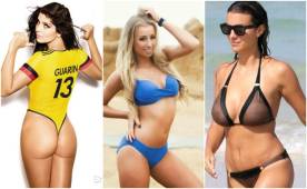 Las conquistas más espectaculares de los jugadores más feos del mundo.