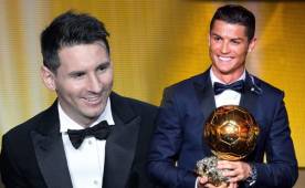 El argentino y el luso siempre han sido y serán, por el resto de su carrera futbolística, rivales en el Balón de Oro.