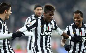 Carlos Tévez, Andrea Pirlo, Paul Pogba y Arturo Vidal son los referentes en el ataque de la Juventus.