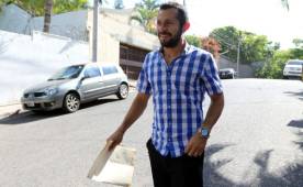 El volante Alfredo Mejía aseguró a DIEZ que su prioridad es jugar en el extranjero, si no se concreta se quedará en Liga Nacional de Honduras. Foto DIEZ