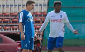 Jorge Luis Pinto vendrá con un asistente y será quien defina el futuro de Arnold Cruz y Carlos Pavón. Foto DIEZ