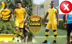 Omar Zalazar podría debutar el domingo contra Juticalpa. Bryan Róchez está descartado por el pase internacional.