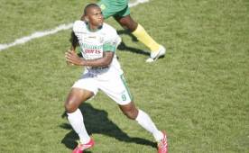 Georgie Welcome en su paso por el Platense nada más dejó un gol, ante Parrillas One.