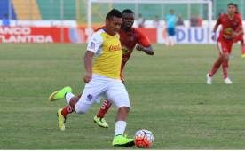 Carlos Will Mejía ha sido un buen cambio en el Olimpia. El de Tulián, Cortés dice que no extrañarán a Ever Alvarado quien se fue a la MLS. Foto Archivo DIEZ