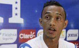 Diego Reyes explicó las indicaciones que recibió de Jorge Luis Pinto antes de hacer su debut con la Selección de Honduras en el Cuscatlán. Foto Delmer Martínez