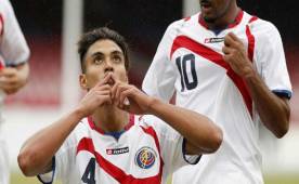 Erick Cabalceta ha sido figura en distintas selecciones juveniles de Costa Rica.