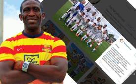 Hendry Thomas anunció de esta forma su adiós al Fort Lauderdale Strikers de la NASL. FOTO: Strikers e Instagram