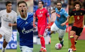 La compra y venta de jugadores en Europa es a diario.