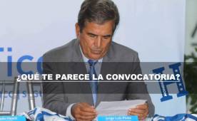 El seleccionador colombiano que dirige a Honduras realizó su primera convocatoria de eliminatoria para Honduras.