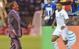 Jorge Luis Pinto dice que Emilio Izaguirre debió comunicarle a él primero la decisión de no ser convocado a Copa Oro. Foto DIEZ