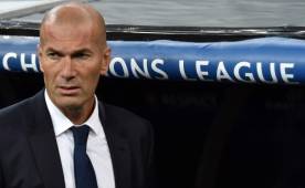 Zinedine Zidane logró sacar adelante el barco madridista.