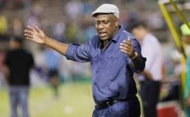 Hernán Medford, técnico del Real España de Honduras.