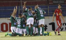 El Juticalpa FC logró su primera victoria de visita en el campeonato y fue contra el Vida.