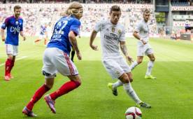 James Rodríguez no pudo evitar un amargo empate 0-0 entre Real Madrid y Valerenga.