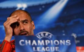 Pep Guardiola le ha tocado sufrir duro en el Bayern.