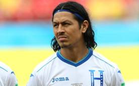 El jugador hondureño disputó los mundiales Sudáfrica 2010 y Brasil 2014 con Honduras. (FOTO: DIEZ.HN)