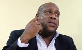 El 'Pelícano' no tiene duda alguna y dijo que Wanchope es el ideal para tomar el cargo de entrenador de la selección 'Tica'.