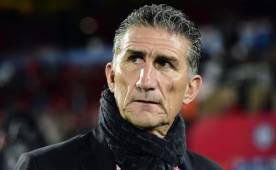 El entrenador de San Lorenzo, Edgardo Bauza es optimista de cara a la final. (AFP)
